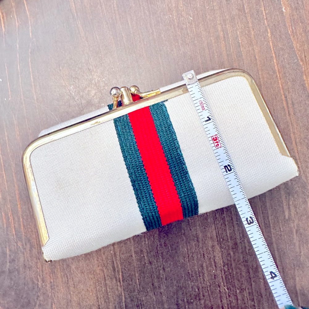 🥳HP:Unique VTG~Super Rare~Clutch Coin Purse+Sewing Kit / Crafting Set >Gucci< - Picture 8 of 15